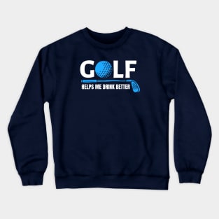 GOLFING Crewneck Sweatshirt